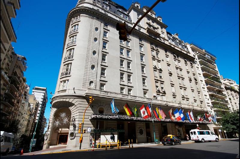 Hotel Alvear- no se hallaron explosivos y el sospechoso fue detenido por intimidacioacuten puacuteblica