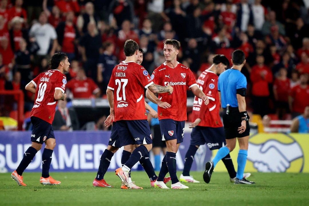 Independiente va en busca del pase a octavos en la Copa Sudamericana ante Nacional de Potosiacute- seguilo en vivo