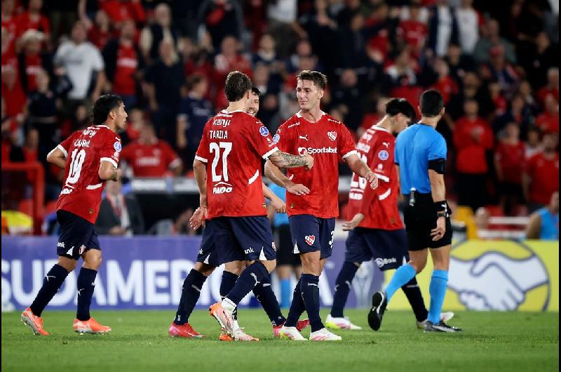 Independiente va en busca del pase a octavos en la Copa Sudamericana ante Nacional de Potosiacute- seguilo en vivo