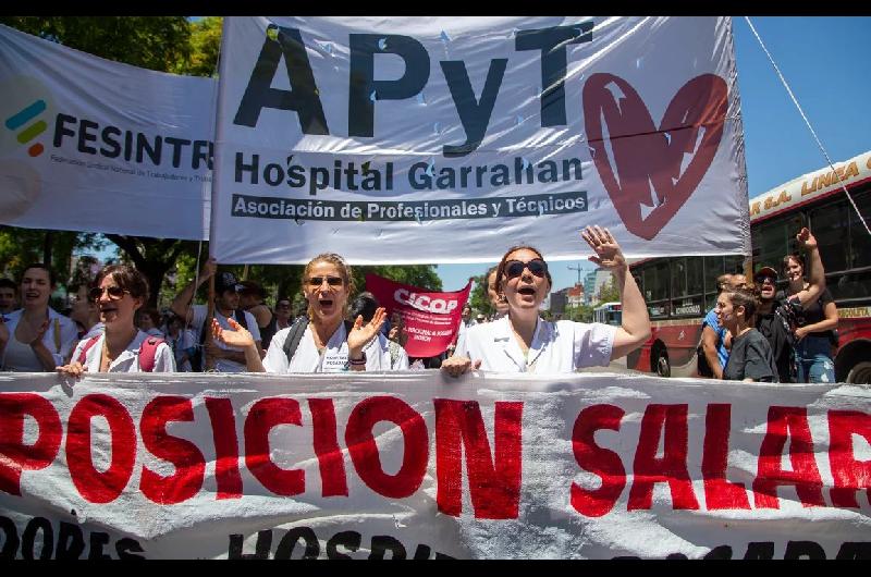 Dictaron la conciliacioacuten obligatoria en el conflicto salarial con meacutedicos del Hospital Garrahan