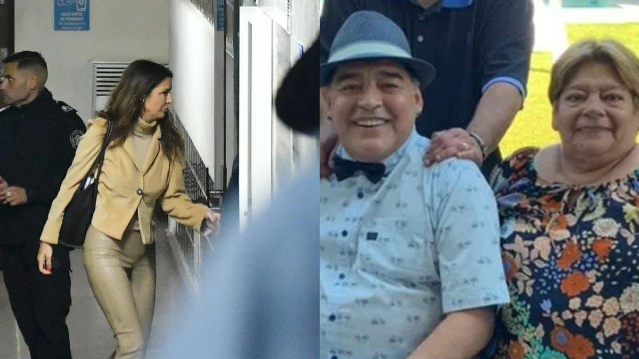 ldquoNos maltratoacute porque fuimos parte del showrdquo- las hermanas de Maradona apuntaron contra la jueza Makintack
