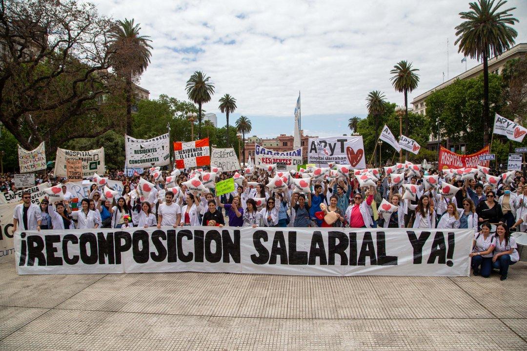 Diputados- exigen informes al Gobierno por la situacioacuten alarmante del Hospital Garrahan