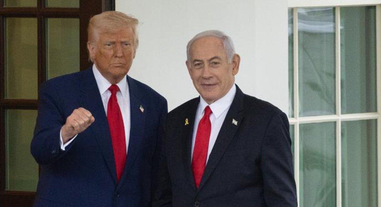 Donald Trump le pidioacute a Benjamin Netanyahu que no ataque a Iraacuten para no arruinar el acuerdo nuclear en marcha