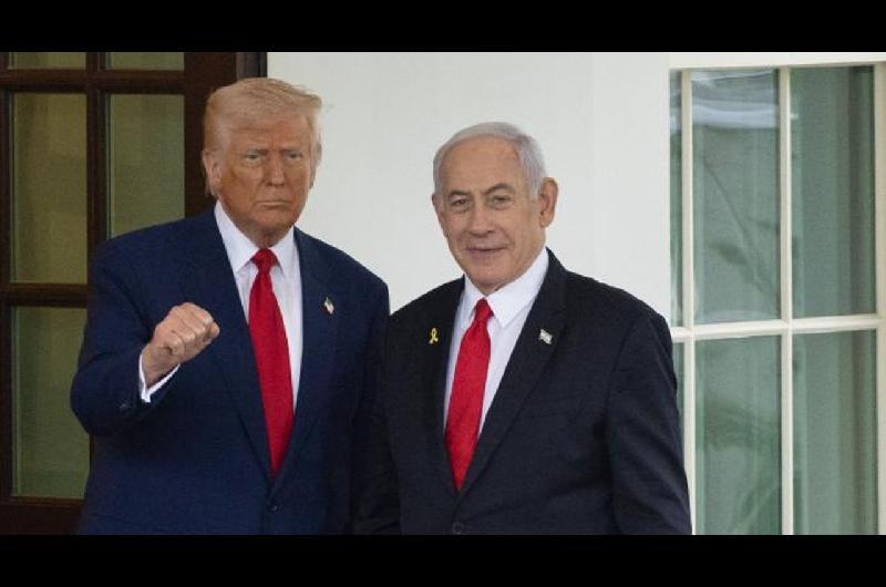 Donald Trump le pidioacute a Benjamin Netanyahu que no ataque a Iraacuten para no arruinar el acuerdo nuclear en marcha