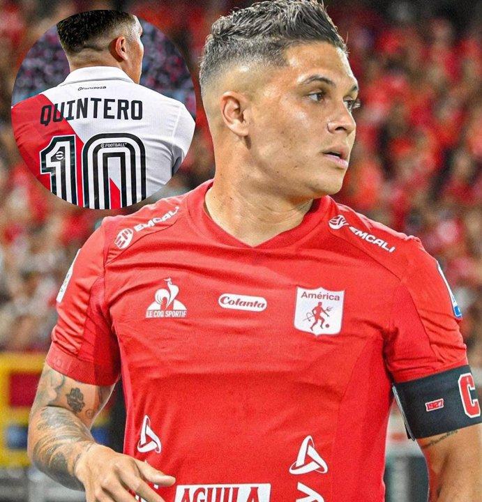 La declaracioacuten de Juanfer Quintero que enciende la llama del regreso a River 