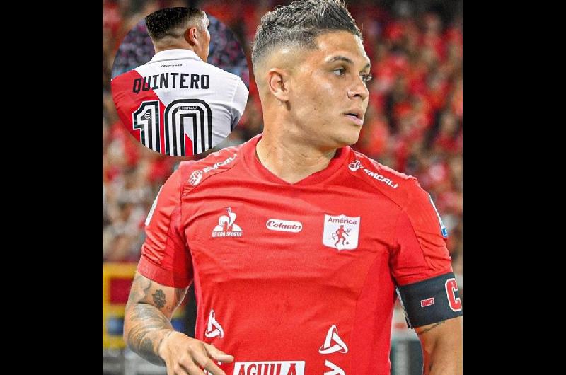 La declaracioacuten de Juanfer Quintero que enciende la llama del regreso a River 