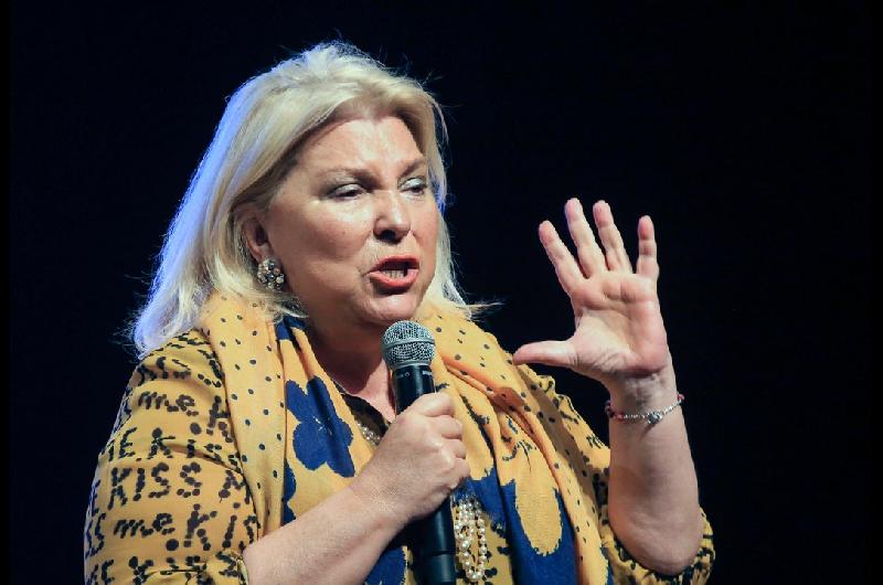 Vas a terminar preso- el mensaje de Elisa Carrioacute a Luis Caputo por la crisis en el Garrahan