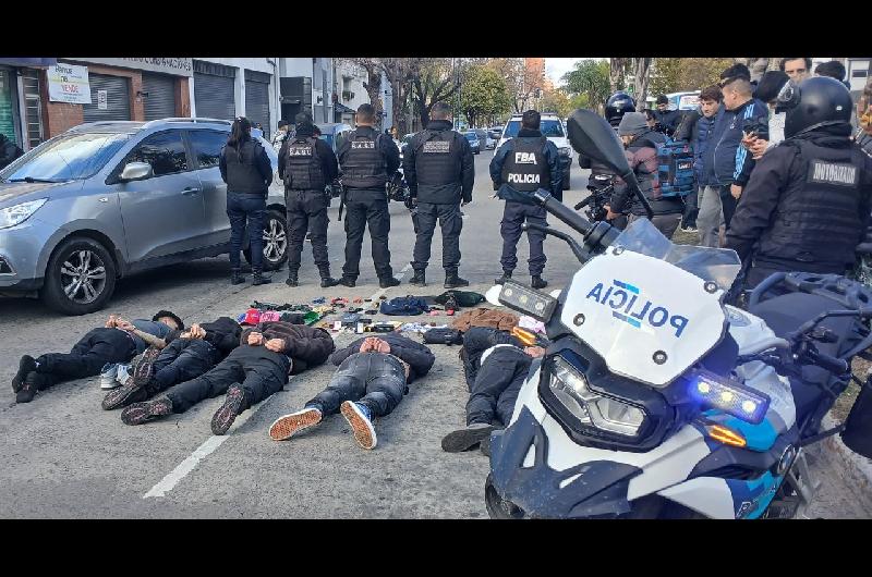 La Plata- arrestaron a cinco chilenos que integraban una banda delictiva