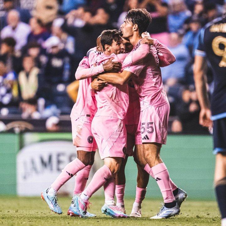 Video- El gol de Lionel Messi para abrir el marcador ante el Montreal por la MLS