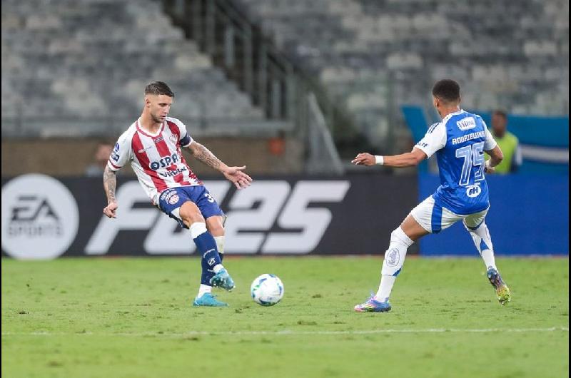 Copa Sudamericana- Unioacuten eliminado igualoacute sin goles ante Cruzeiro en su visita a Brasil