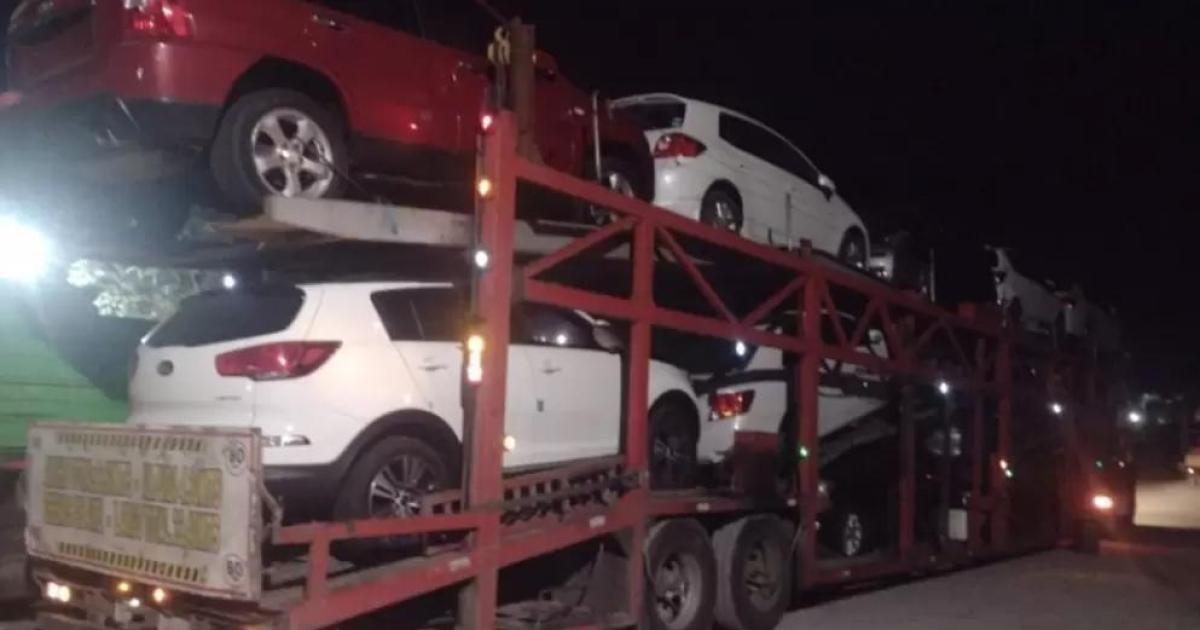 Maacutes de 170 kilos de hojas coca en camioacuten mosquito 