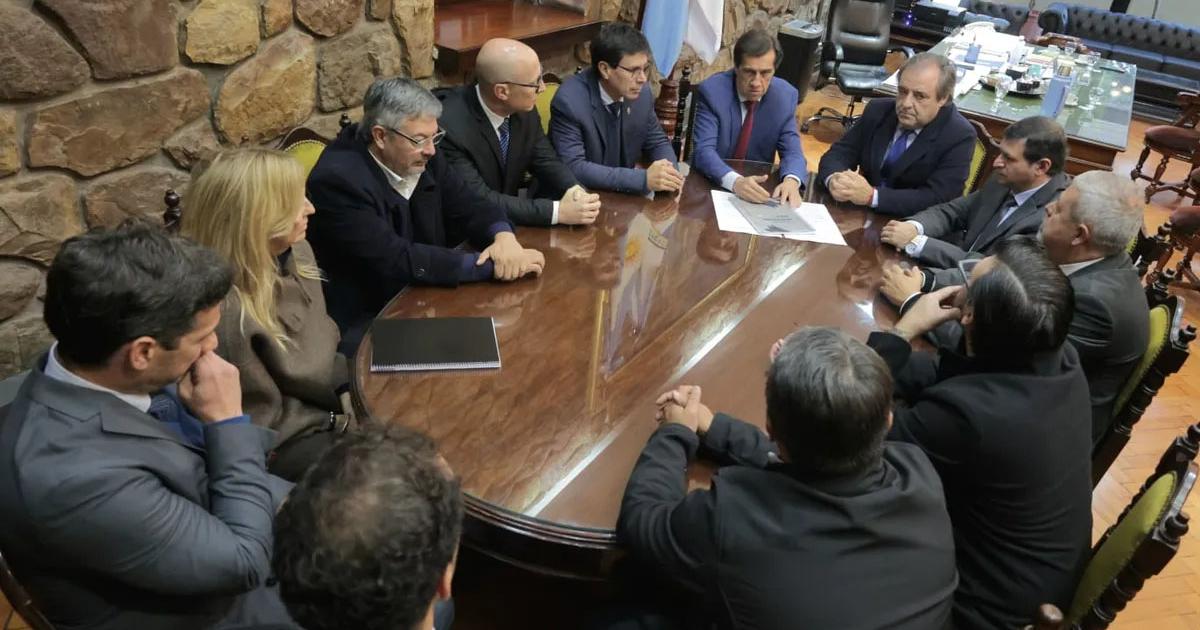 Carlos Sadir rindioacute cuentas del periodo 2024 a la Legislatura