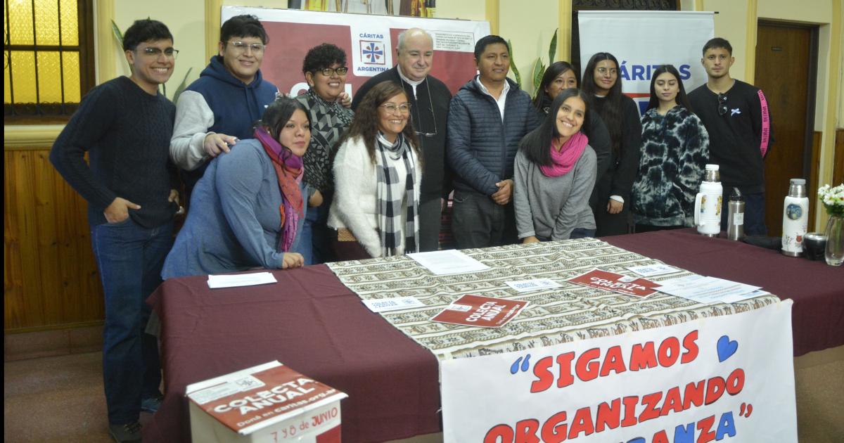 Caacuteritas Diocesana convoca a los jujentildeos a participar de la Colecta Anual 2025