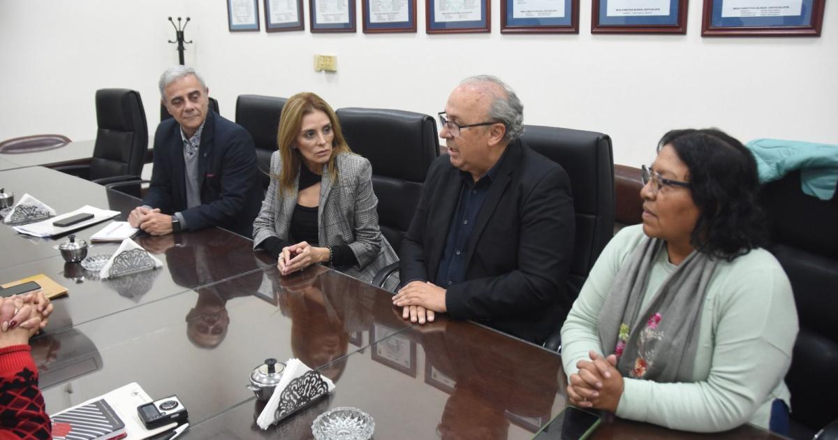 Diputados de la comisioacuten de Ambiente se reunieron con el presidente de Agua Potable de Jujuy