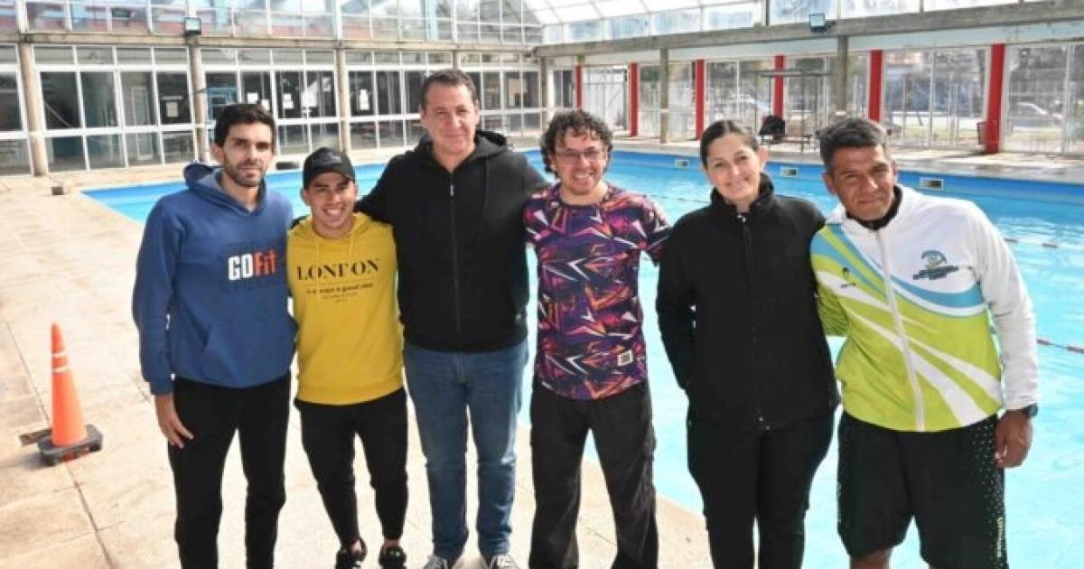 El Municipio invita a las clases de Aqua Fitness
