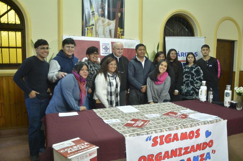 Caacuteritas Diocesana convoca a los jujentildeos a participar de la Colecta Anual 2025
