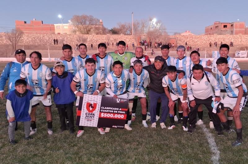 Racing Ojo de Agua en cuartos de final tras vencer a Unioacuten Deportiva Maimaraacute