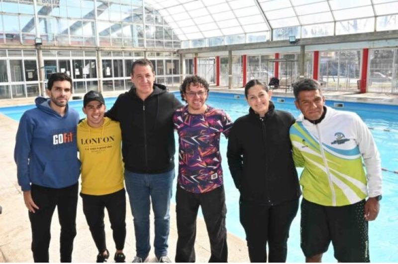 El Municipio invita a las clases de Aqua Fitness