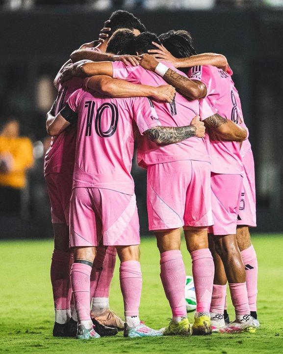 El Inter Miami cortoacute la mala racha y le ganoacute a Montreal por 4 a 2