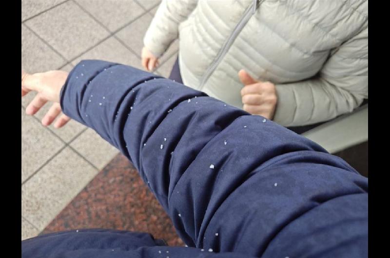 Graupel en Buenos Aires- queacute es y cuaacutendo y doacutende podriacutea caer en plena ola de friacuteo