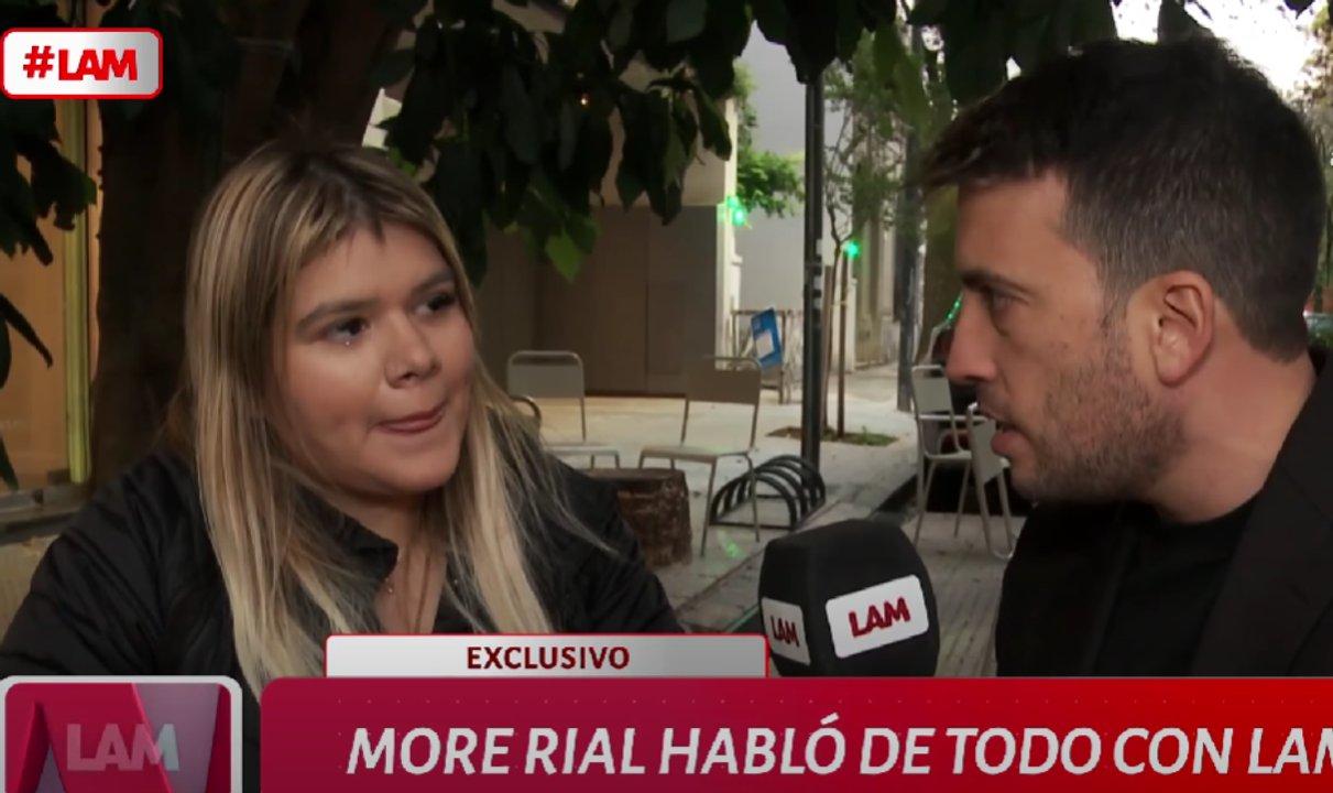 Morena Rial se sinceroacute sobre su infancia y aseguroacute que Silvia DAuro siempre fue un monstruo