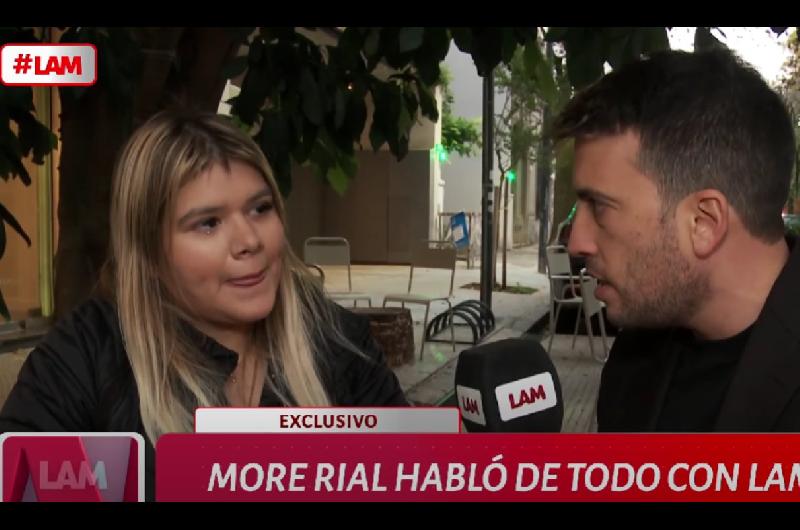 Morena Rial se sinceroacute sobre su infancia y aseguroacute que Silvia DAuro siempre fue un monstruo