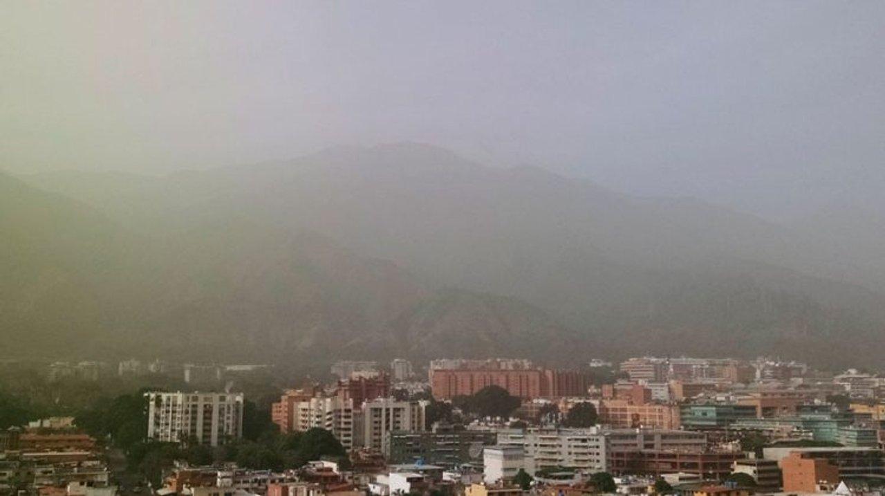 Alertan sobre olas de polvo del Sahara en Venezuela