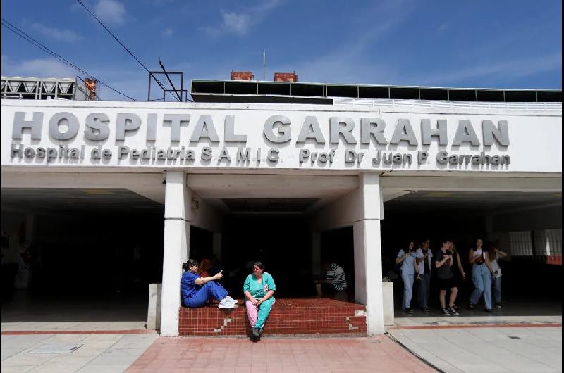 La Junta Interna de ATE del Garrahan expuso la situacioacuten del hospital- Estaacute llegando a un nivel de colapso