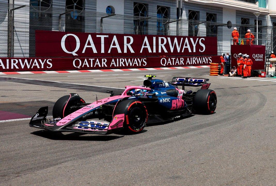 Colapinto pone primera en el GP de Espantildea con las praacutecticas libres 1 y 2