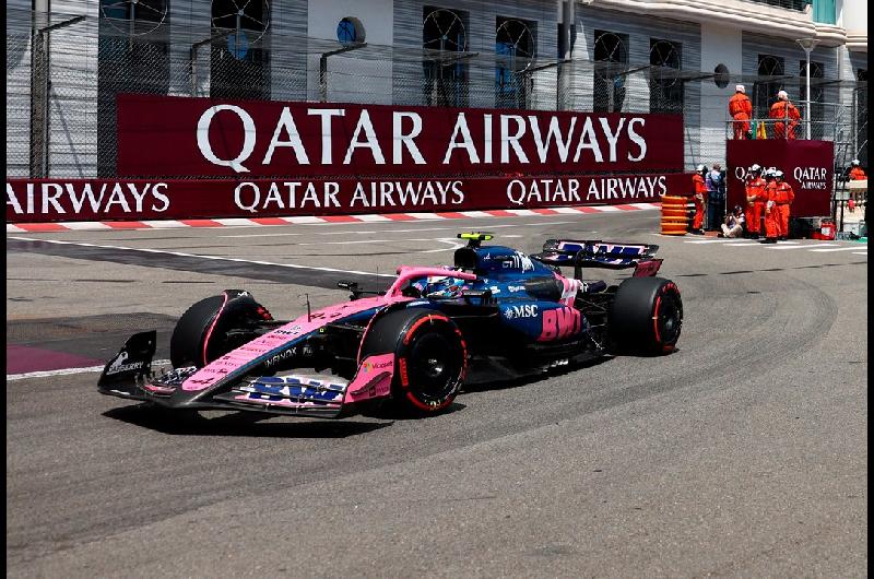 Colapinto pone primera en el GP de Espantildea con las praacutecticas libres 1 y 2