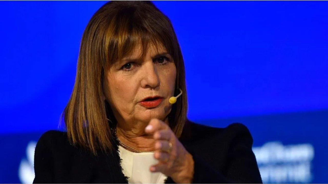 Patricia Bullrich destacoacute que la Argentina tiene la tasa de homicidios maacutes baja de su historia