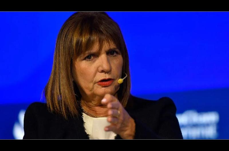 Patricia Bullrich destacoacute que la Argentina tiene la tasa de homicidios maacutes baja de su historia