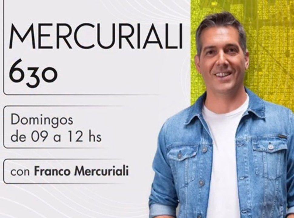 Franco Mercuriali ya tiene staff en Radio Rivadavia