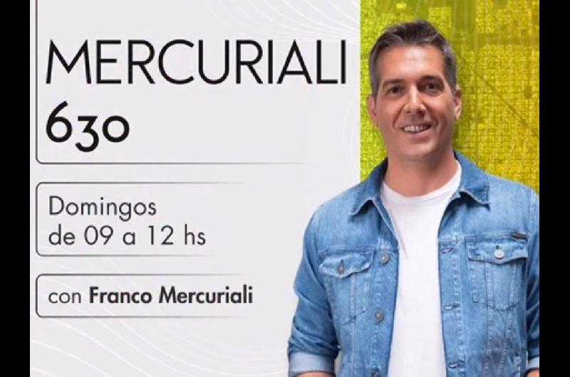 Franco Mercuriali ya tiene staff en Radio Rivadavia