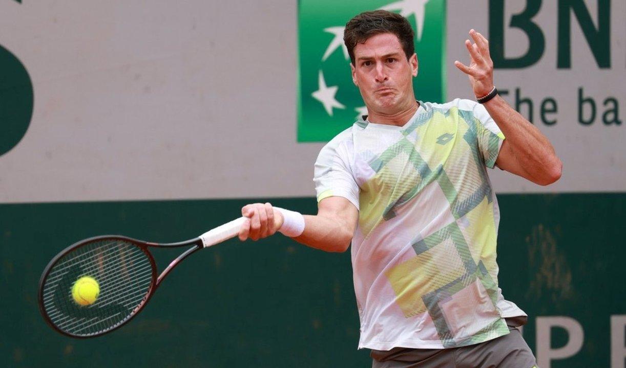 Federico Goacutemez quiere continuar con su suentildeo en Roland Garros