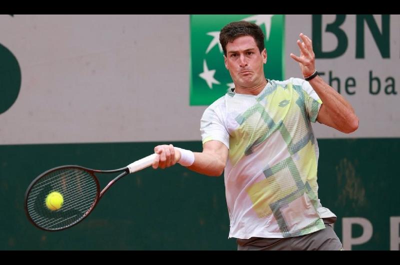 Federico Goacutemez quiere continuar con su suentildeo en Roland Garros