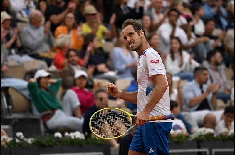 Richard Gasquet perdioacute con Jannik Sinner y le puso punto final a una exitosiacutesima carrera