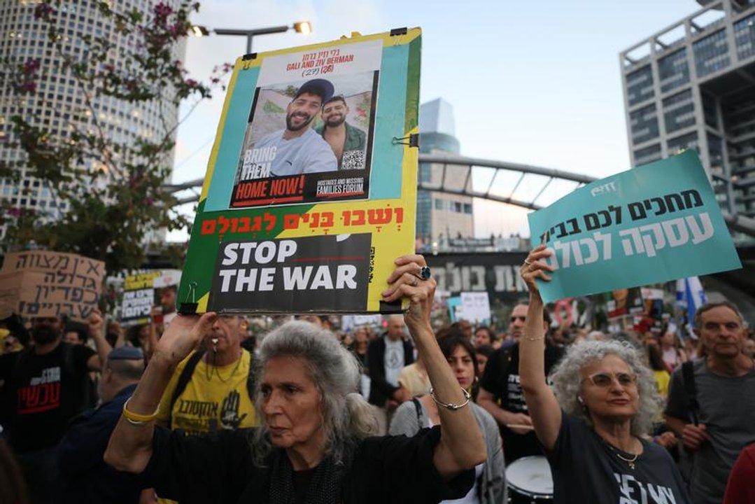Israel acepta propuesta de Estados Unidos para acuerdo de tregua en Gaza