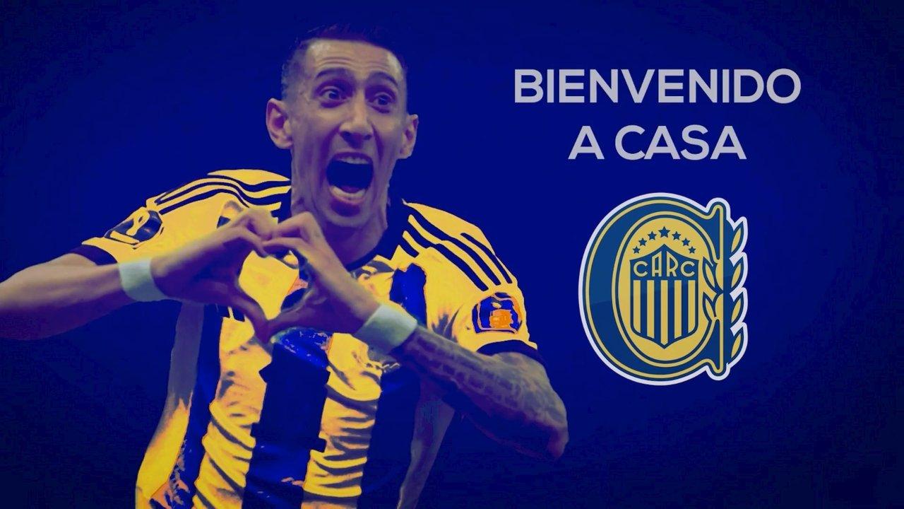 Aacutengel Di Mariacutea vuelve a Rosario Central