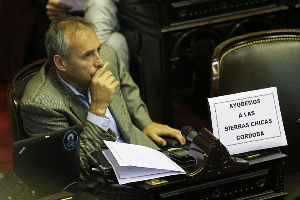 Diputados- el proyecto de Heacutector Baldassi que propone beneficios fiscales a empresas que patrocinen el deporte