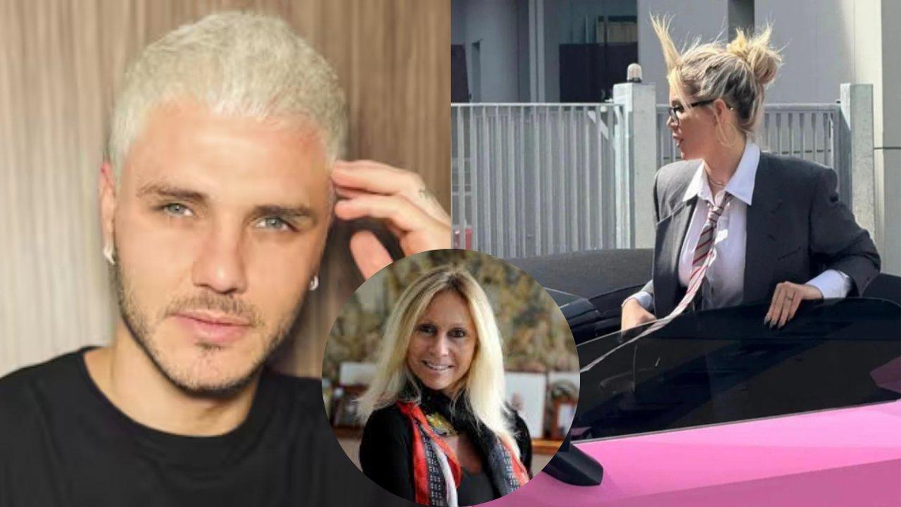 Wanda Nara vs Mauro Icardi- audiencia explosiva Icardi nervioso y agresivo y tenencia de hijos en disputa