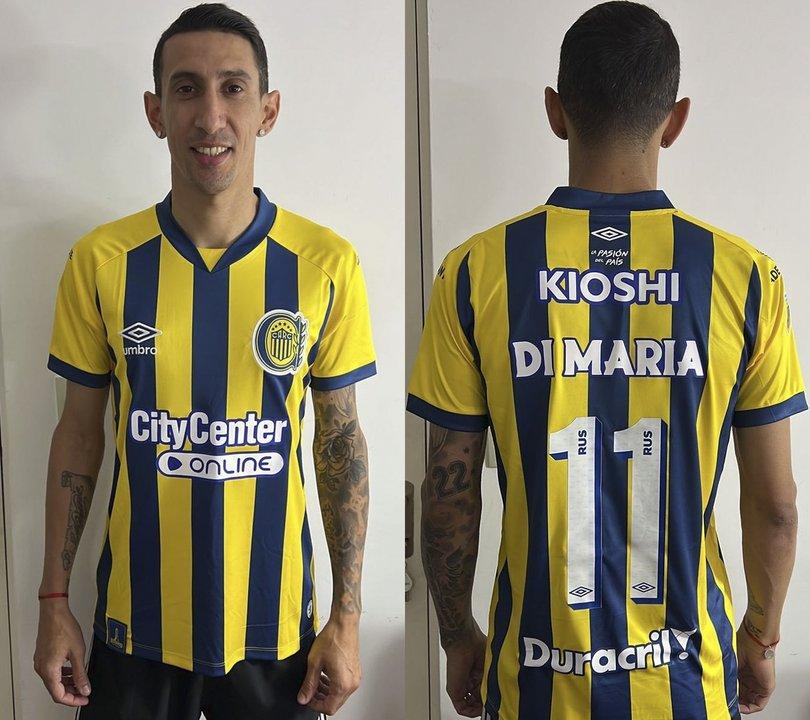 La increiacuteble carrera de Aacutengel Di Mariacutea- de Rosario Central a conquistar Europa y volver al club de sus amores