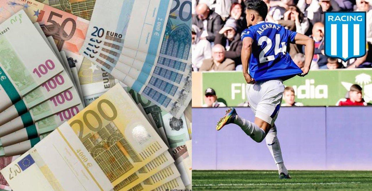  La mina de oro de Racing- la venta de Alcaraz al Everton que impacta en el tesoro del club de Avellaneda  