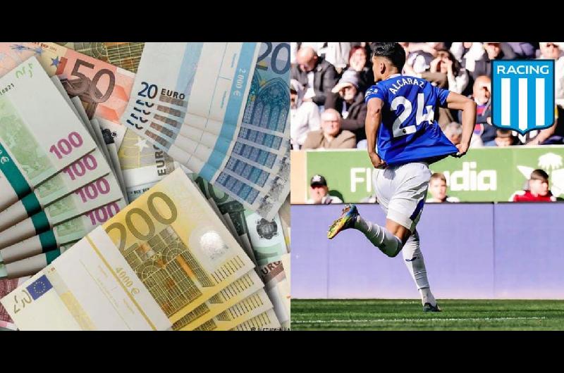  La mina de oro de Racing- la venta de Alcaraz al Everton que impacta en el tesoro del club de Avellaneda  
