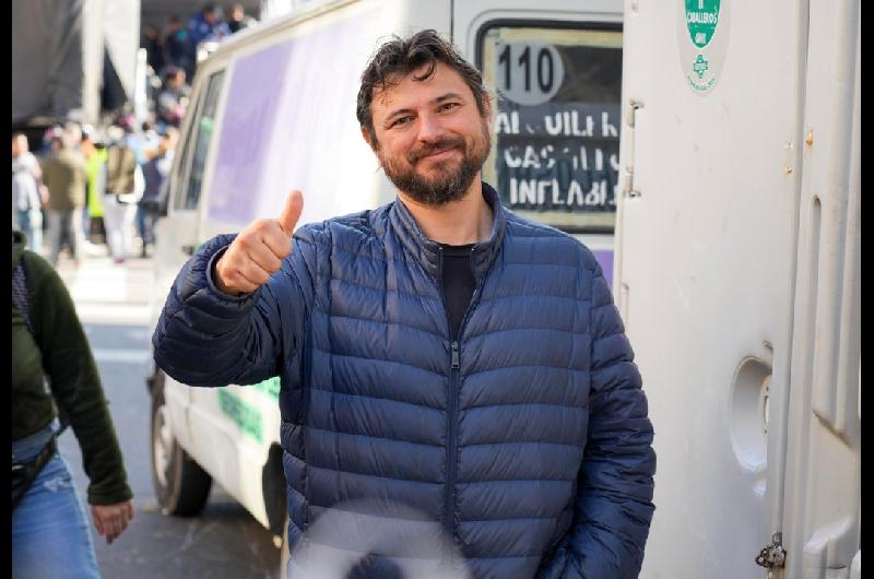 Grabois confirmoacute que buscaraacute encabezar la lista de candidatos a diputados nacionales del peronismo