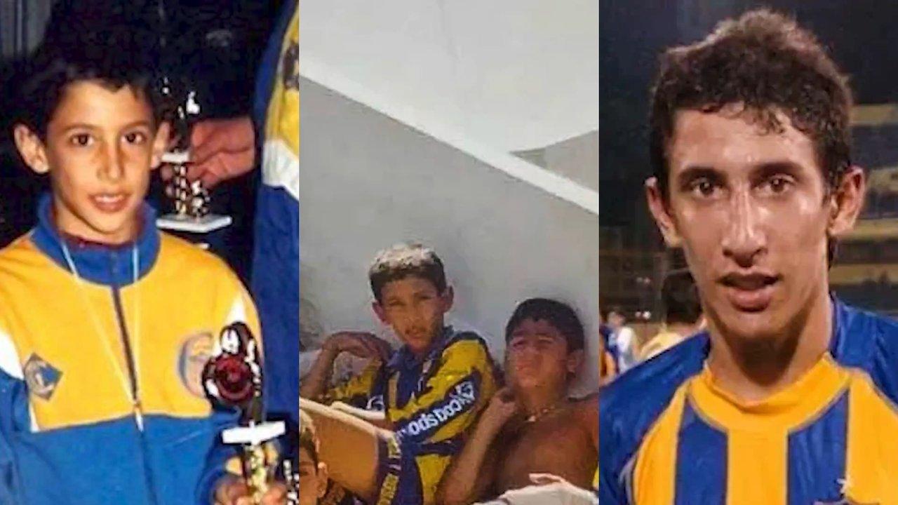 Aacutengel Di Mariacutea volvioacute a Rosario Central- el emotivo video con el que el club anuncioacute su regreso