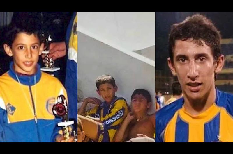 Aacutengel Di Mariacutea volvioacute a Rosario Central- el emotivo video con el que el club anuncioacute su regreso