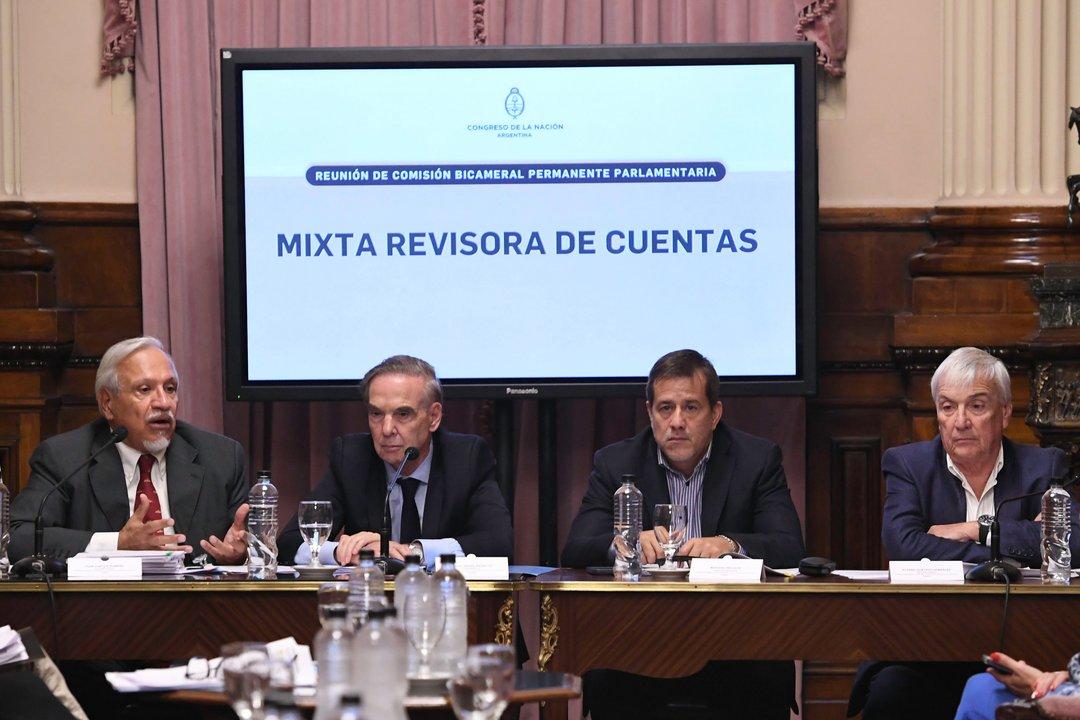 AGN- Pichetto y Romero se abroquelan y tenderaacuten puentes para avanzar en las designaciones