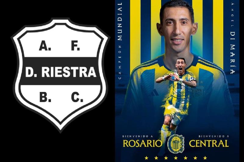 Deportivo Riestra le tiroacute un palito a Di Mariacutea y encendioacute las redes- No tenemos un Aacutengel