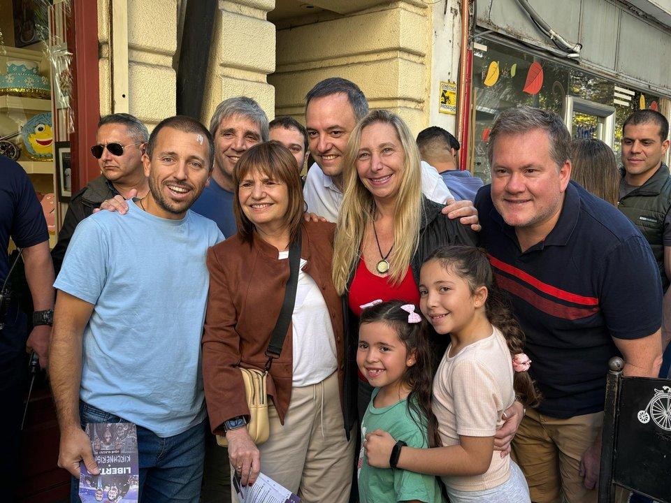 Karina Milei y Bullrich van a Misiones para respaldar a Hartfield de cara a las legislativas del 8 de junio